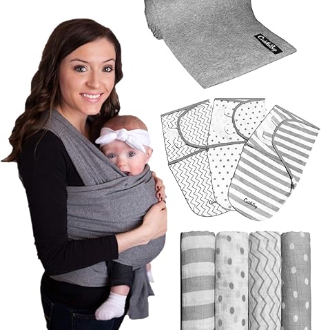 cuddlebug baby wrap sling