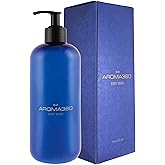 Aroma360 | Blue Body Wash | Nourishing and Revitalizing Body Wash for All Skin Types | Hyaluronic Acid, Pro-Vitamin B5 and Beet Root Extract | 16 oz