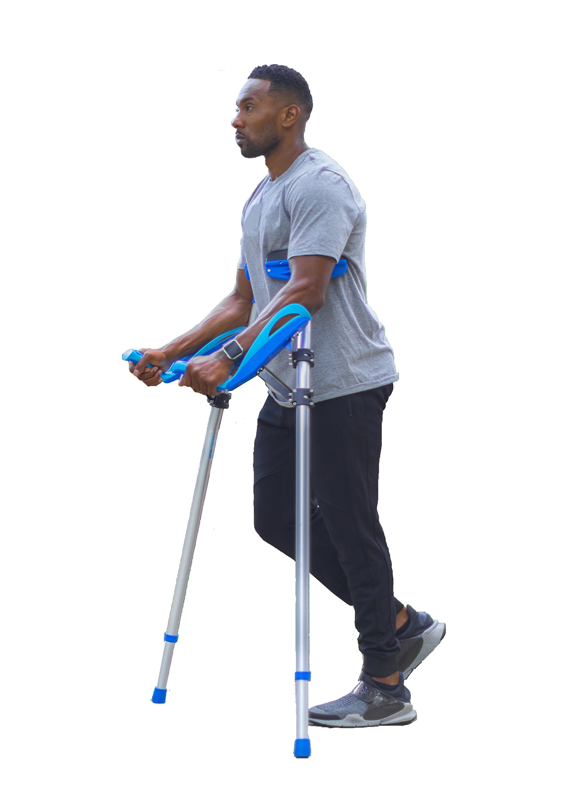 Better Walk Crutches As Seen on Forbes, Inc, CNN Adjustable