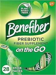 Benefiber On the Go Prebiotic Fiber Supplement