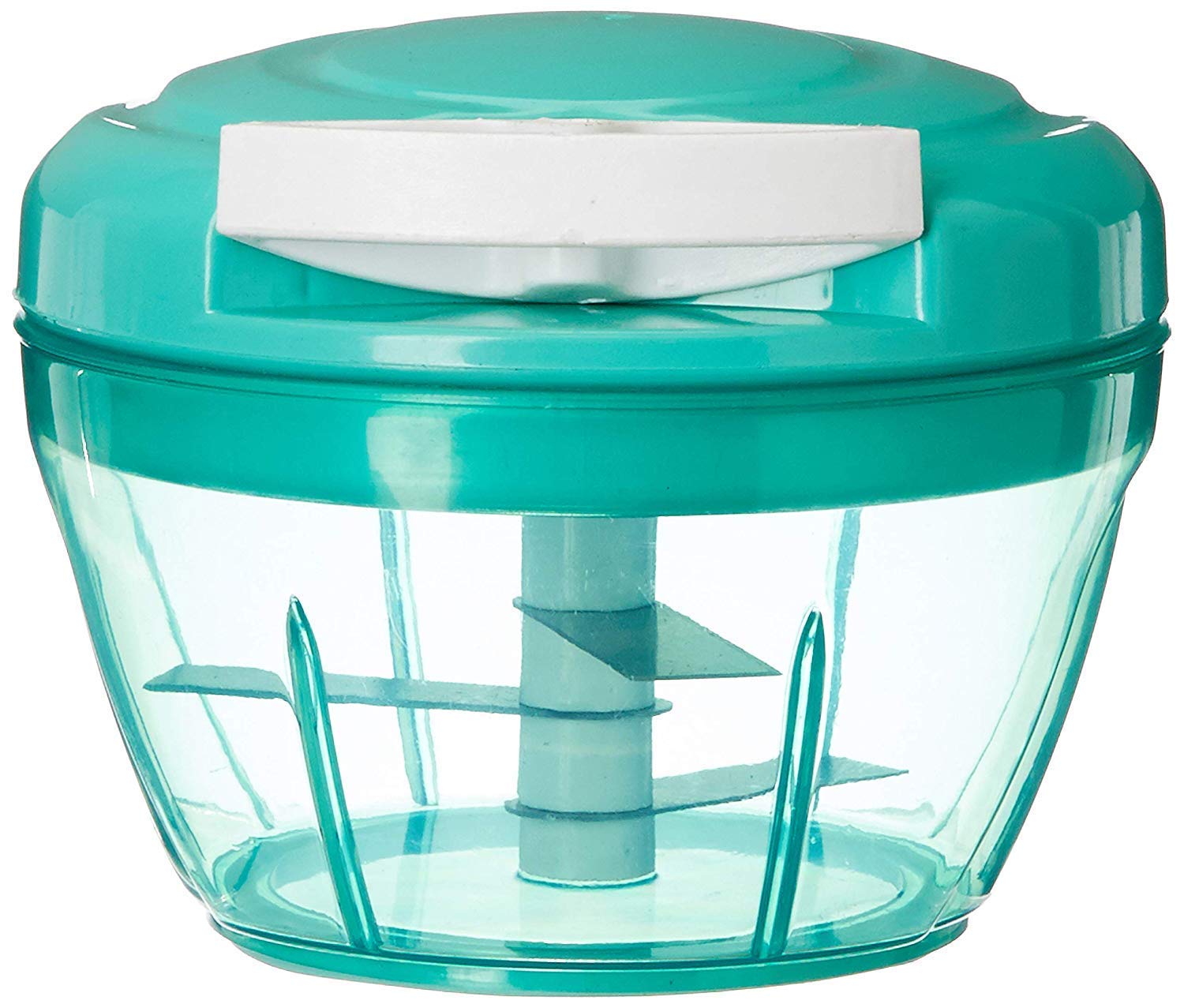 Buy SELLSZOID Classic Mini Plastic Chopper with 3 Blades (Multicolour