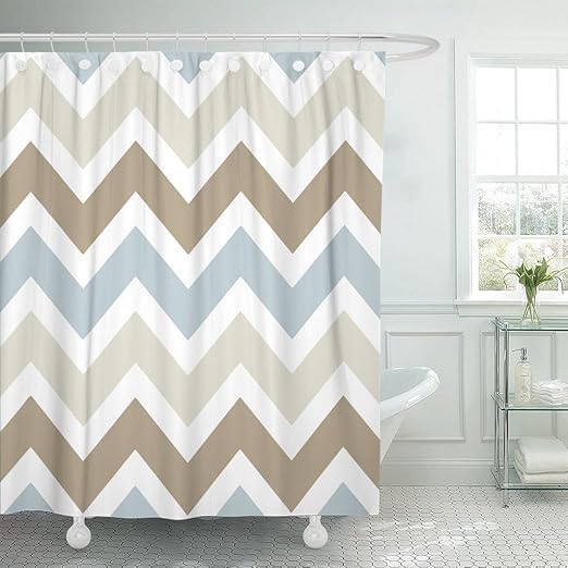 Amazon Com Accrocn Waterproof Shower Curtain Curtains Fabric