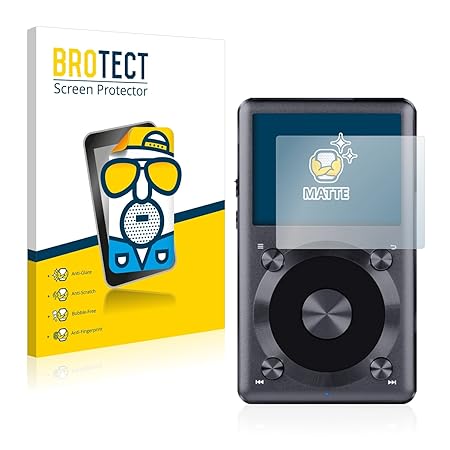 BROTECT Schutzfolie Matt für FiiO X3 II [2er Pack] - Anti-Reflex