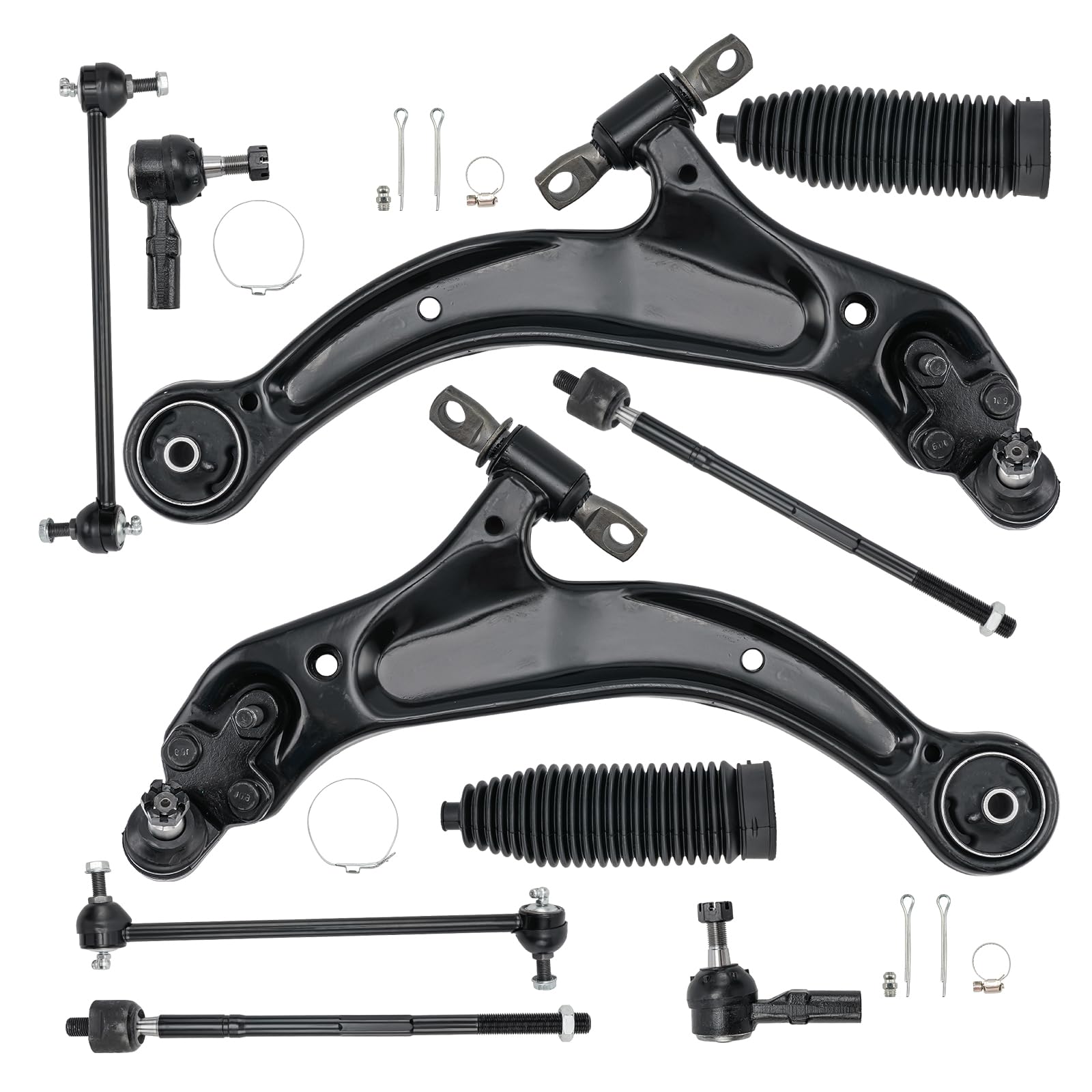 KAC Front Lower Control Arm Front Suspension Kit