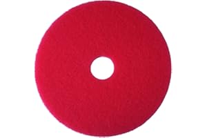3M Red Buffer Pad 5100, 22 in