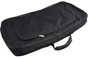 Portable Guitar Effects Pedalboard Bag for Large Pedal Boards – Oxford Cloth Storage & Carry Case, 58 x 33 x 10 cm, 600 g