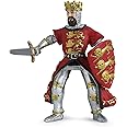 Papo -Hand-Painted - Figurine -Medieval-Fantasy -Red King Richard -39338 - Collectible - for Children - Suitable for Boys and Girls - from 3 Years Old