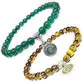 VNNKER Prayer Beads Bracelet 33-Bead Tasbih Bracelets Islamic Jewelry Muslim Gifts Dhikr Beads Eid Gifts Ramadan