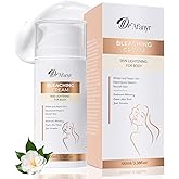 100ml Skin Bleaching Cream - Dark Spots Remover Lightening Cream & Uneven Tone Nourishing Formula Bleaching Intimate Areas & Underarms Inner Thigh, Bikini Line, Armpit Knees Elbows for All Skin Types