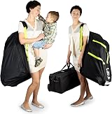 V VOLKGO Car Seat Bag Travel Cover for Air Travel 34x18x18 in Backpacks view 8