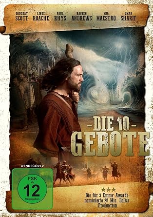 Amazon Com Die 10 Gebote Movie Dvd 2006 Movies Tv