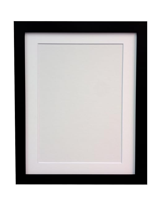 FRAMES BY POST Black with White Mount 30 x 20 Inch Picture Size A2, H7 Picture, Photo and Poster FRAMES BY POST Black with White Mount 30 x 20 Inch Picture Size A2, H7 Picture, Photo and Poster