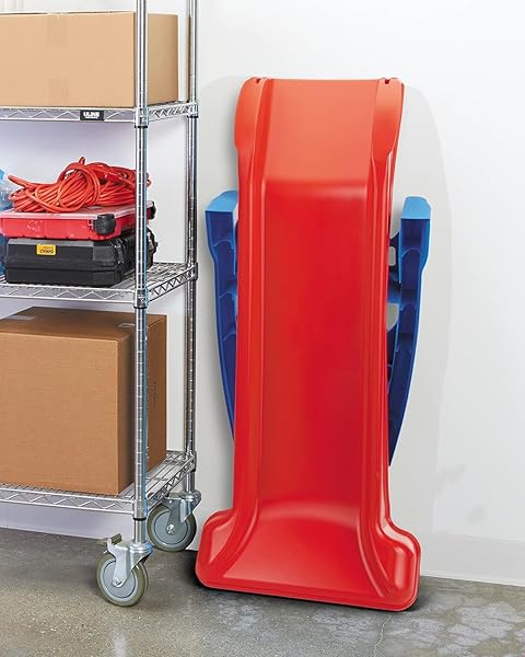 LITTLE TIKES FIRST SLIDE FOR KIDS, EASY SET UP FOR INDOOR OUTDOOR, EASY TO STORE, FOR TODDLERS AGES 18 MONTHS – 6 YEARS