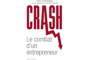 Crash: le combat d’un entrepreneur (French Edition)