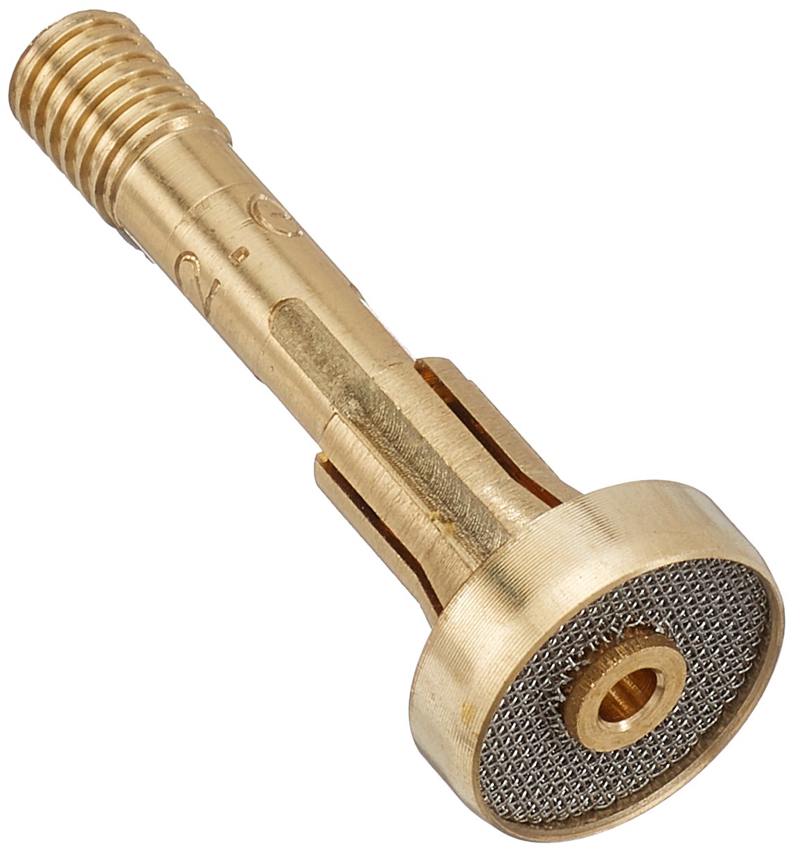 Abicor Binzel 776.0177 Gas Diffuser for TIG Welding Torch, Standard Version, 2 mm Diameter, 33 mm Length (Pack of 5)