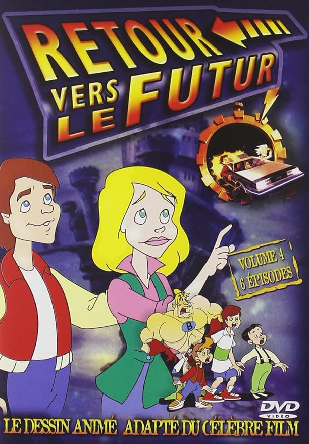 Dessin Animé Retour Vers Le Futur Retour vers le futur - Dessin Animé - Volume 4: Amazon.fr: DVD & Blu-ray