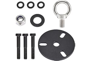 Gedlex Outboard Engine Lifting Ring Tool with Adapter and Ring Fit for Evinrude Johnson BRP ETEC Outboard Motor