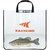 KastKing EliteTote Fishing Tournament Fishing Weigh-In Bag, Heavy Duty | 24" x 22" | 100% Leakproof | Puncture-Resistant | Reinforced Carry Handles | Built-in Drain Valve for Tournaments