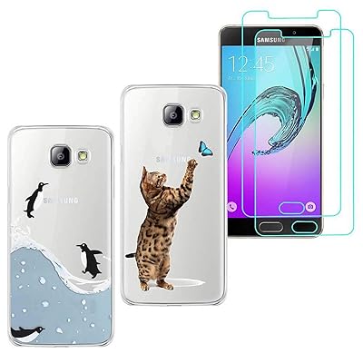 Samsung Galaxy C9 Pro Case: Clear TPU with Bumper Brunei Ubuy
