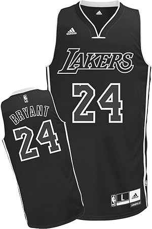black on black kobe jersey