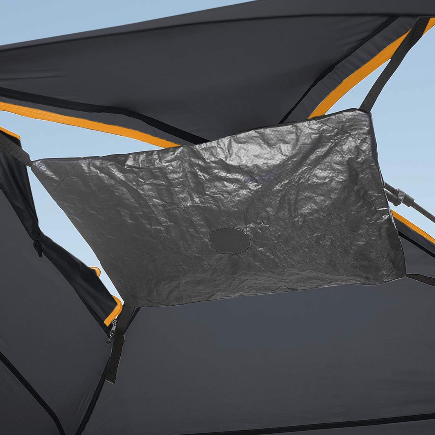 Lightspeed Outdoors Xtra Wide Quick Set Up Privacy Tent, Toilet, Camp Shower, Portable Changing Room (Gray): Sports & Outdoors