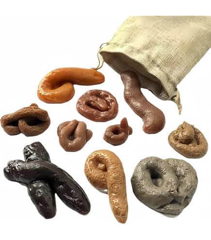 KAYNO Real Fake Poo Novelty Floating Fake Poo Toy April...