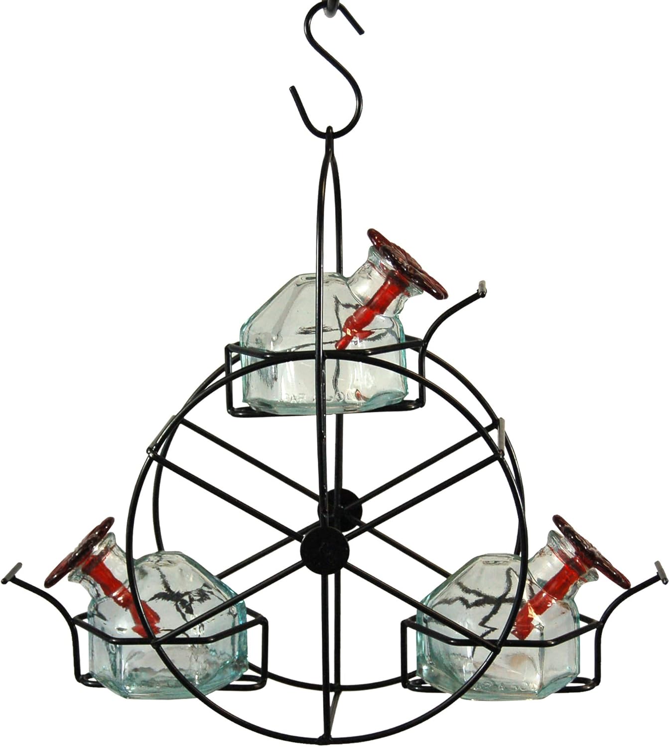 Amazon Com Bestnest Parasol Ferris Wheel Hummingbird Feeder