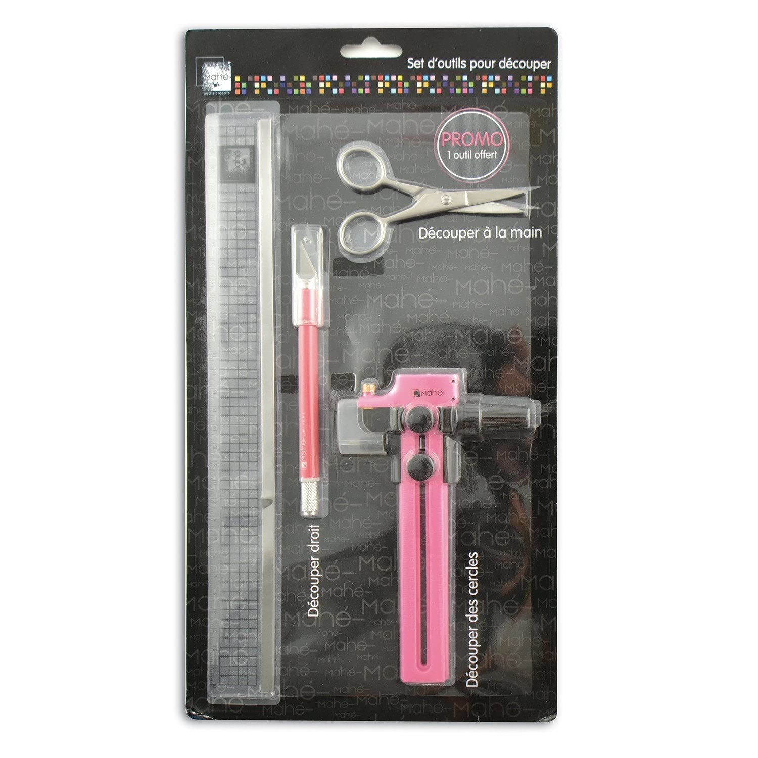 Toga Creative – Set of 4 Craft Tools