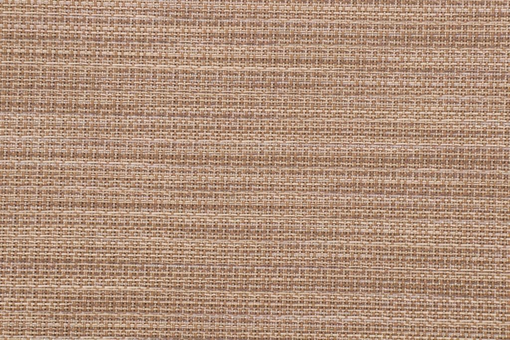 Phifertex Plus Rumi Woven Vinyl Mesh Sling Chair Outdoor Fabric in Latte Pearl