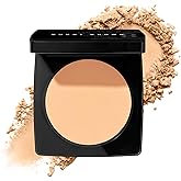 Bobbi Brown Sheer Finish Pressed Powder | Oil-Absorbing, Mattifying Setting Powder for All-Day Shine Control | Includes Puff, 0.32 Ounce