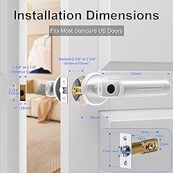 Fingerprint Door Lock with Smart APP Fingerprint