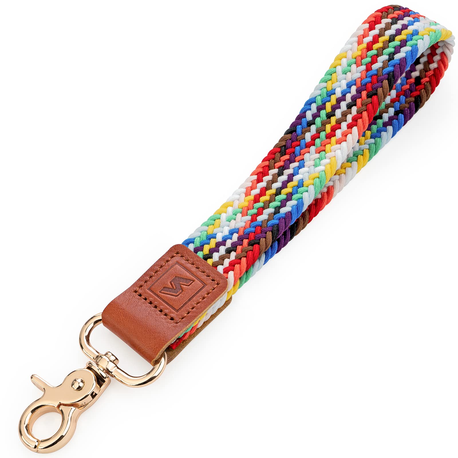 SENLLY Wristlet Lanyard, Hand Wrist Strap Keychain Holder, Made of High-End Super Soft Nylon Weave