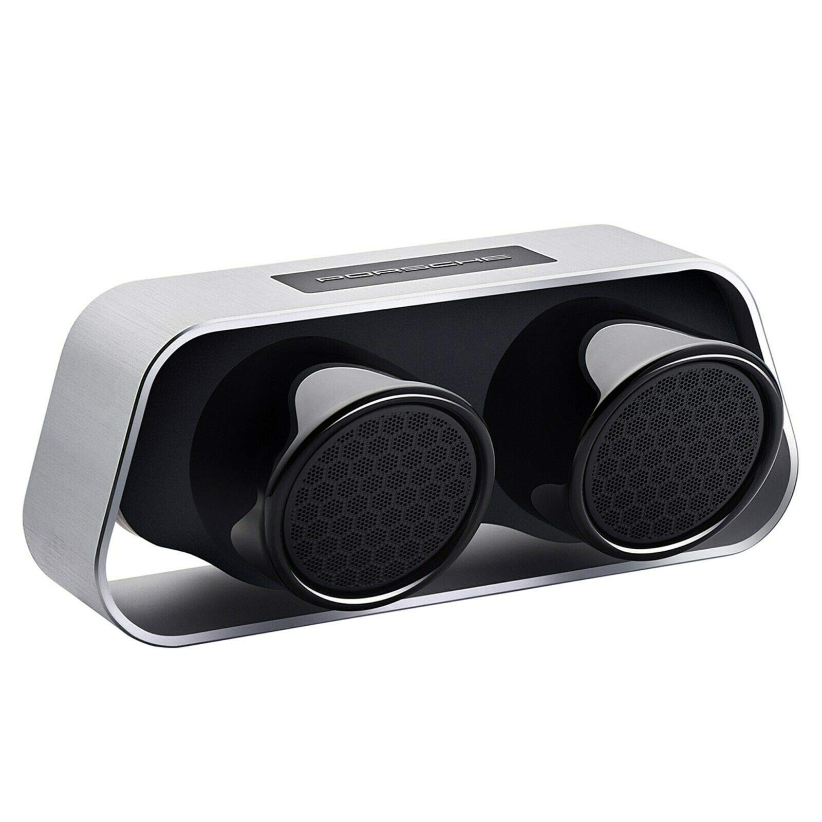 Porsche Design 911 Speaker - High-end Bluetooth Speaker (Silver)