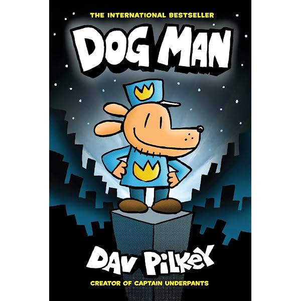 Amazon.com: Dog Man And Cat Kid: 9780606411622: Pilkey, Dav: Books