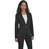 Tommy Hilfiger Women's Single Button Business Blazer
