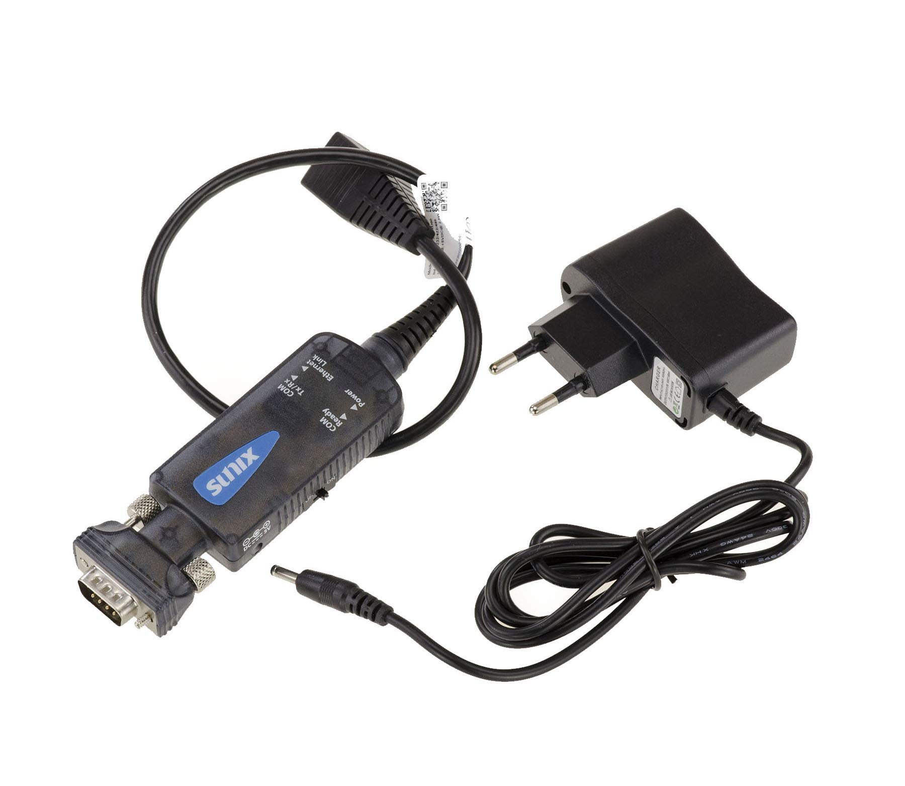 KALEA-INFORMATIQUE Industrial TCP IP ethernet RJ45 to serial RS232 RS422 RS485 access point converter, high-speed version 921.6Kbps