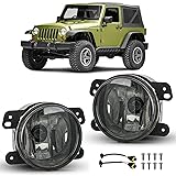 Nilight Fog Lights Assembly Compatible with 2007