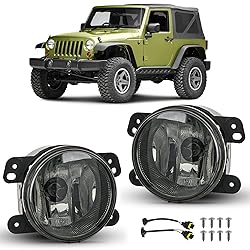 Nilight Fog Lights Assembly Compatible with 2007