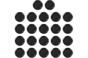 Levenger Circa Discs Binder Rings for Discbound Notebooks System, 22 Pack, Black, 3/4-Inch