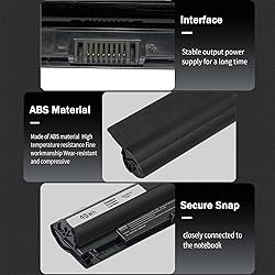M5Y1K Laptop Battery,14.8v 40wh Battery Compatible