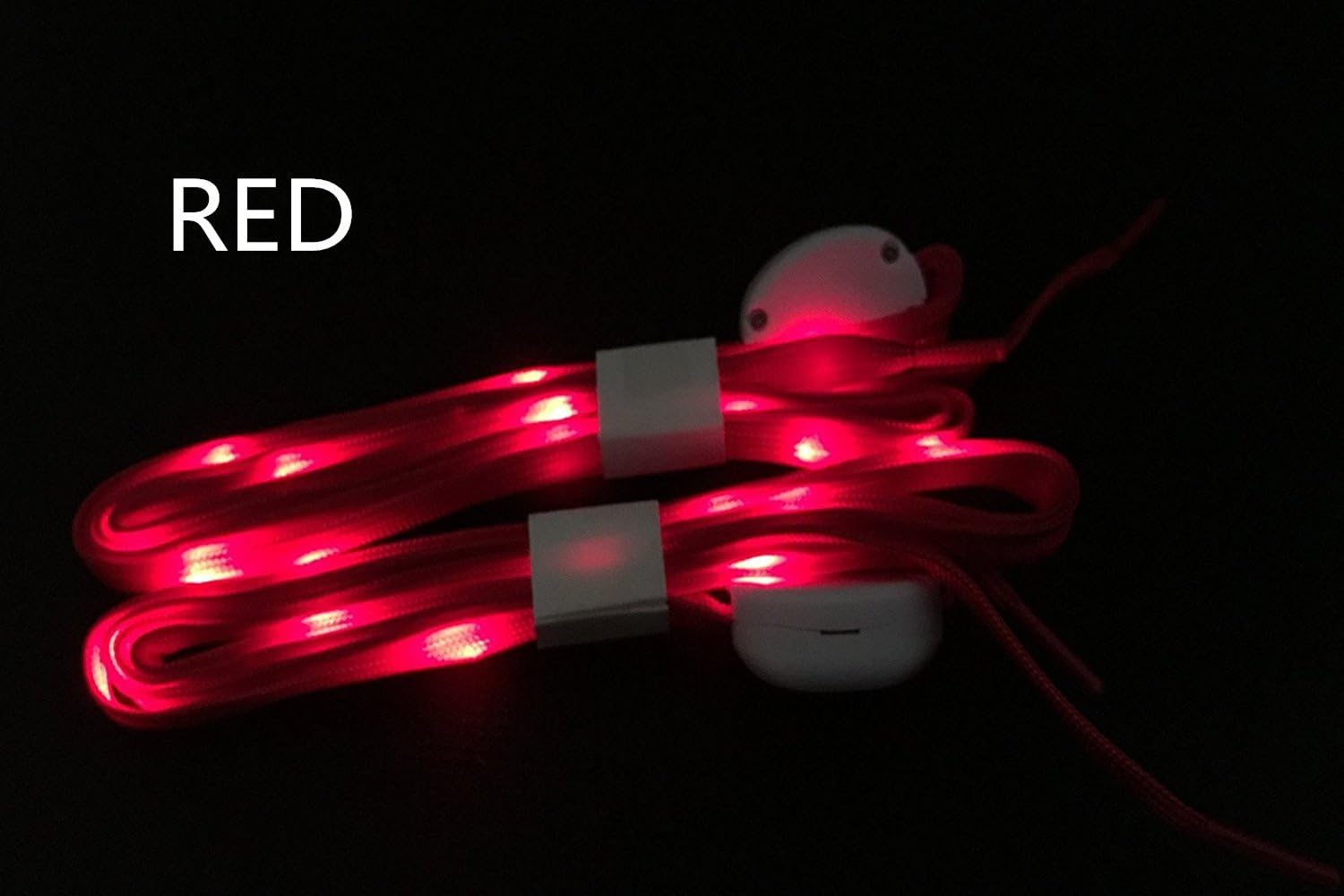 Jofan 6 Pairs Nylon LED Shoelaces Light Up Shoe Laces with 3 Modes in 6 Colors for Party Favors Hip-hop Dancing Cycling Hiking Skating: Sports & Outdoors