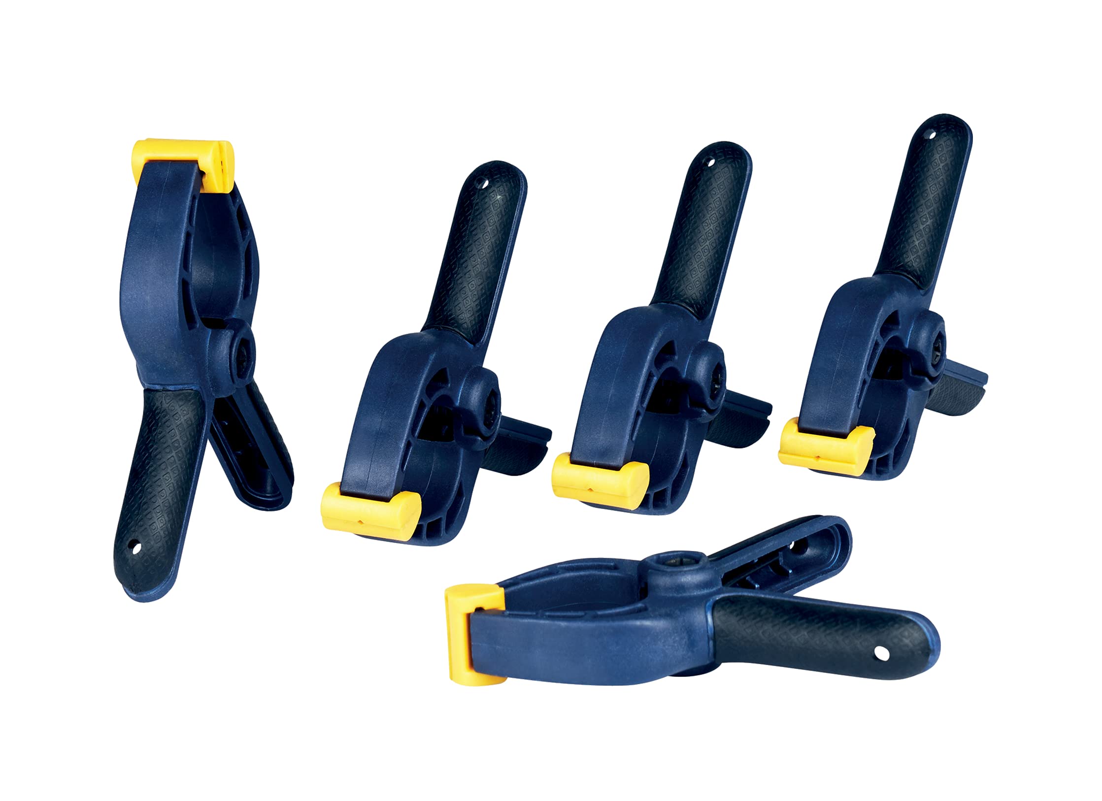 Rapid Mini Spring Clamps Pack of Five, Hold Parts in Place While Gluing or Fixing 5001478