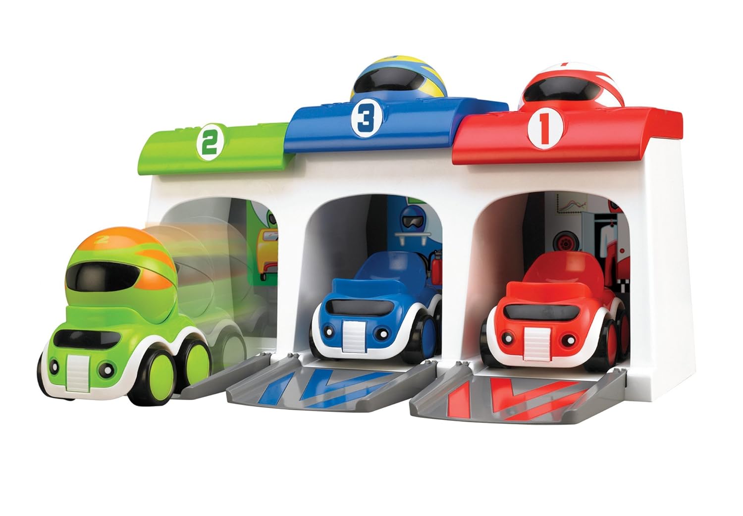 Buy TOMY Whack'em Racers Toy Vehicle 