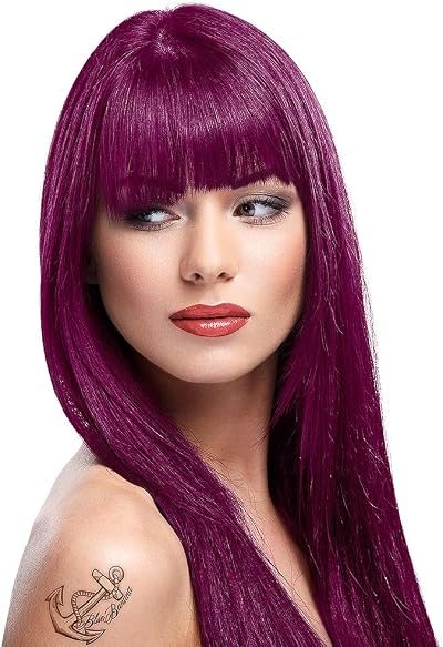 La Riche Directions Semi-Permanent Hair Dye 2 x Tulip 88ml Tubes Dark Tulip