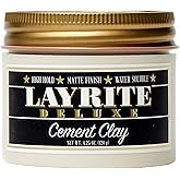 Layrite Cement Hair Clay, 4.25 Oz, 4.25 ounces