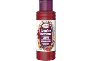 Hela Curry Gewurz Ketchup, Extra Hot, 10.14 Ounce