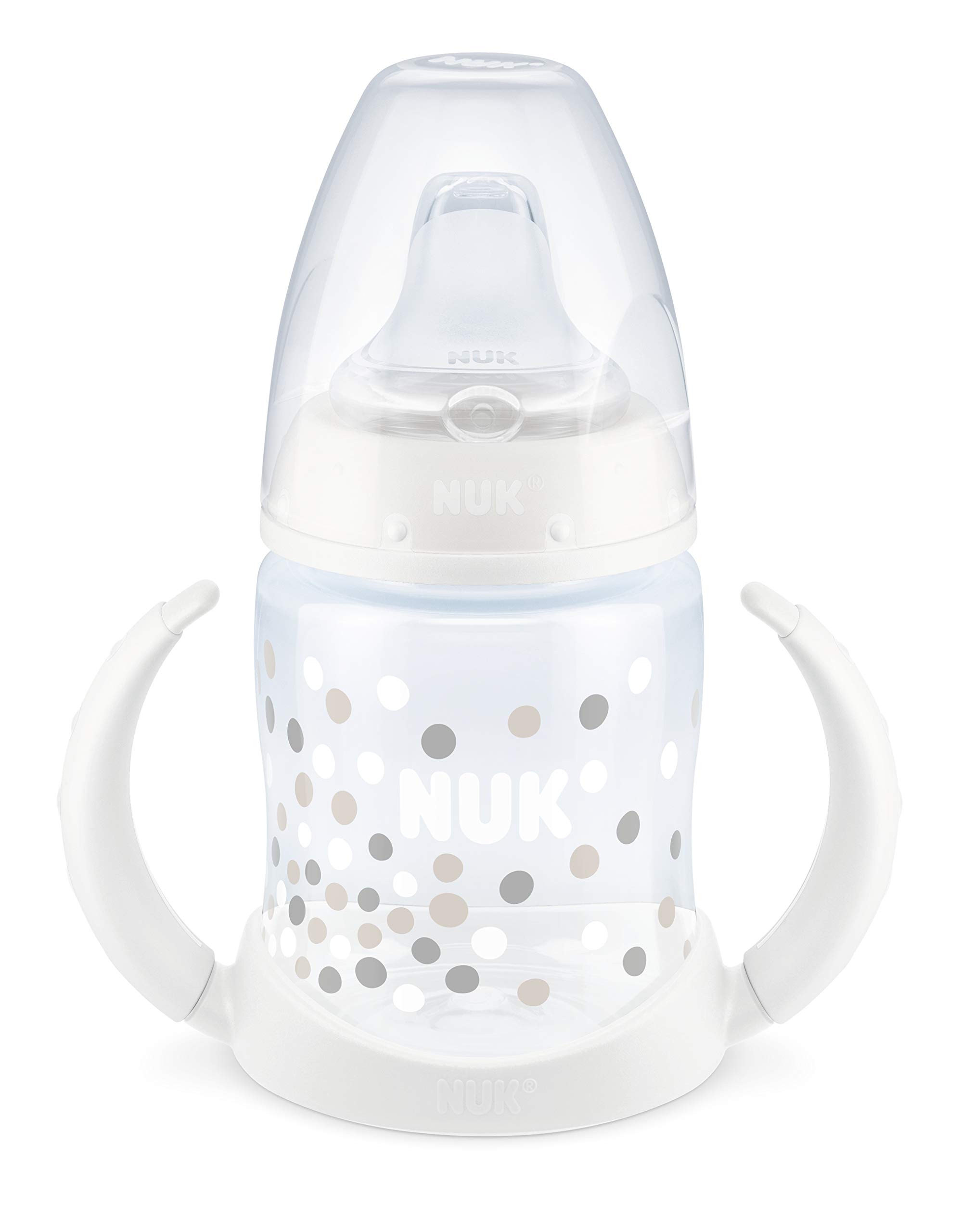 Nuk First Choice Training Bottle, Silicone Spout