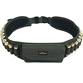 Tourbon Hunting 12/16/20 Gauge Shells 20 Rounds Holder Cartridge Belt with 1 Pockets