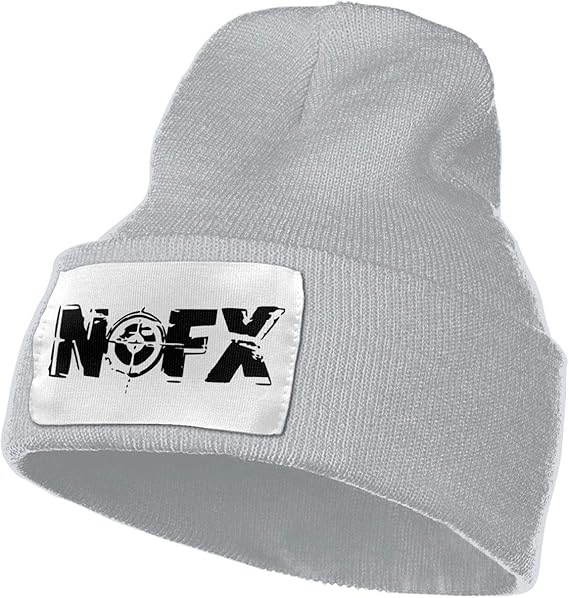 Amazon Co Jp ニットキャップ Nofx Logo ニット帽 帽子 ディース メンズ 男女兼用 無地 ストレッチ ワッチキャップ シンプル フリーサイズ 秋冬 スノボー スキー 服 ファッション小物