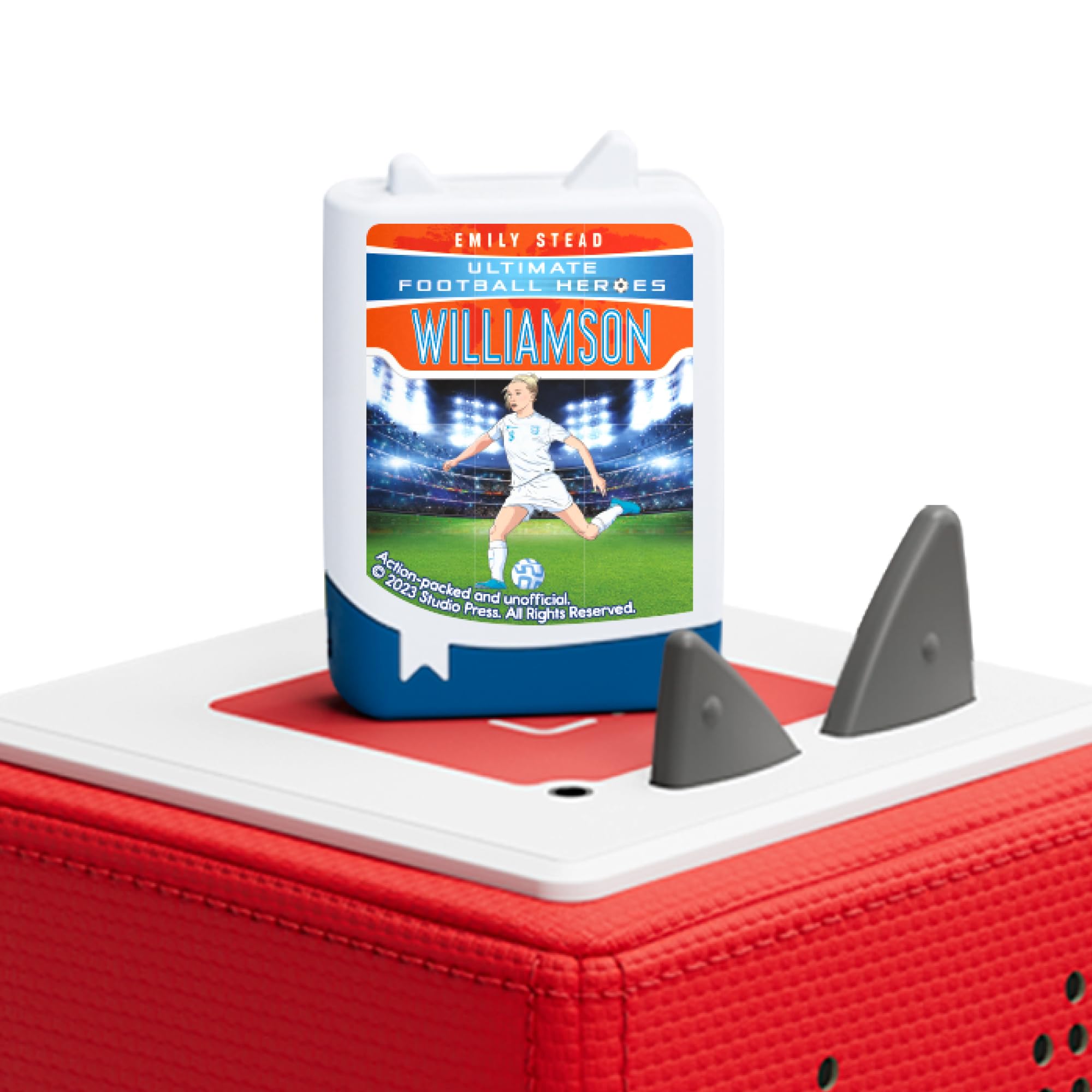 TONIES Ultimate Football Heroes Leah Williamson Audiobook Pocket Tonie